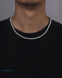 MOISSANITE TENNIS CHAIN - 4MM Chains