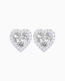 MOISSANITE BIG LOVE STUDS Earrings