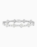 MOISSANITE CROSS STARS BRACELET Bracelets