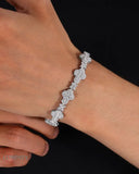 MOISSANITE CROSS STARS BRACELET Bracelets