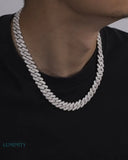 MOISSANITE CUBAN CHAIN - 14MM Chains