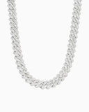 MOISSANITE CUBAN CHAIN - 14MM Chains