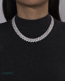 MOISSANITE CUBAN CHAIN - 14MM Chains