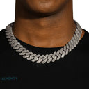 MOISSANITE CUBAN CHAIN - 20MM Chains