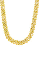 MOISSANITE CUBAN CHAIN - 20MM GOLD Chains