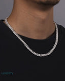MOISSANITE CUBAN CHAIN - 6MM Chains