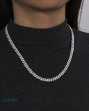 MOISSANITE CUBAN CHAIN - 6MM Chains