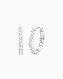 MOISSANITE ETERNITY EARRINGS Earrings