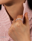 MOISSANITE ETERNITY RING Rings