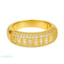MOISSANITE HOOP RING - Rings