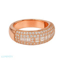 MOISSANITE HOOP RING - Rings