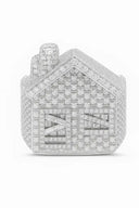 MOISSANITE HOUSE RING - WHITE GOLD Rings