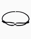 MOISSANITE ICED INFINITY CORD BRACELET Bracelets