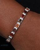 MOISSANITE INFERNO TENNIS BRACELET Bracelets