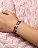 MOISSANITE INFINITY CORD BRACELET Bracelets