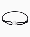 MOISSANITE INFINITY CORD BRACELET Bracelets