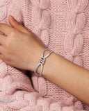 MOISSANITE INFINITY CORD BRACELET Bracelets