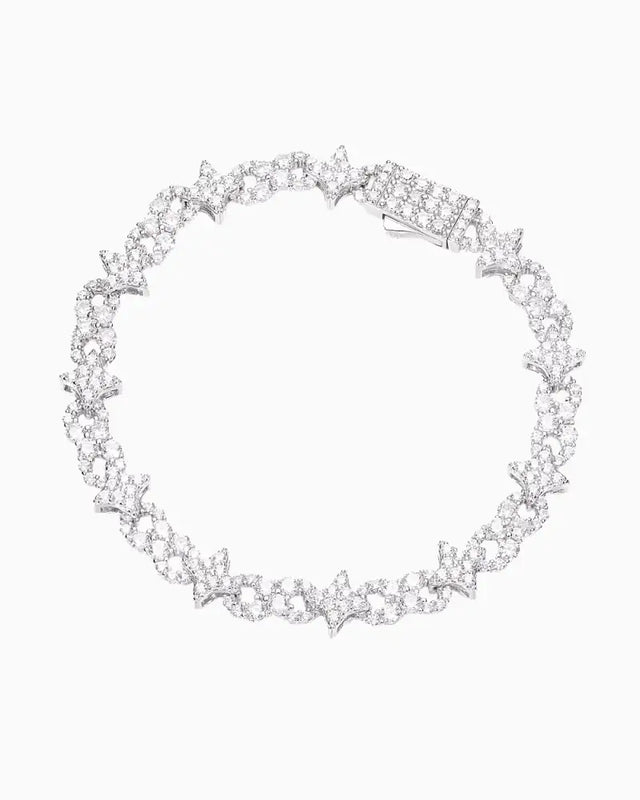 MOISSANITE INFINITY STARS BRACELET