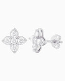 MOISSANITE JASMINE STUDS Earrings