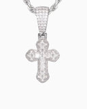 MOISSANITE LATIN CROSS PENDANT Pendants