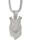 MOISSANITE LION KING PENDANT Pendants