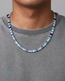 MOISSANITE OCEAN BLUE STONES CHAIN Chains