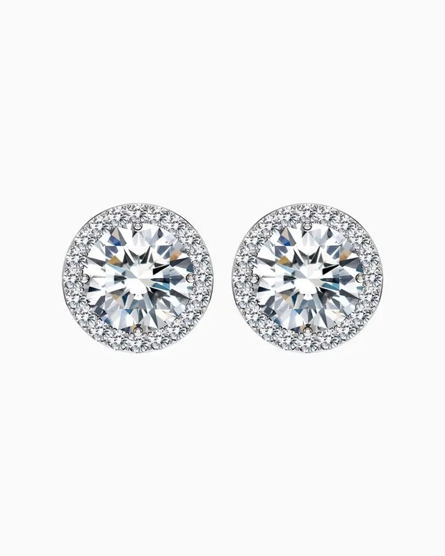 MOISSANITE ROYAL STUDS