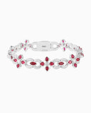 MOISSANITE RUBY BRACELET Bracelets
