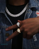 MOISSANITE STATEMENT RING Rings