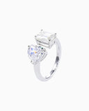 MOISSANITE SUMMER LOVE RING Rings