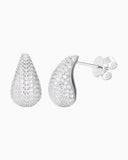 MOISSANITE TEARDROPS EARRINGS Earrings