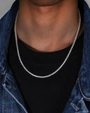 MOISSANITE TENNIS CHAIN - 2MM Chains
