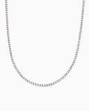 MOISSANITE TENNIS CHAIN - 2MM Chains