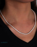 MOISSANITE TENNIS CHAIN - 2MM Chains