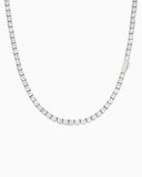 MOISSANITE TENNIS CHAIN - 3MM Chains