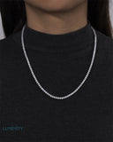 MOISSANITE TENNIS CHAIN - 3MM Chains