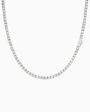 MOISSANITE TENNIS CHAIN - 4MM Chains