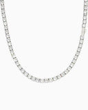 MOISSANITE TENNIS CHAIN - 5MM Chains
