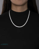 MOISSANITE TENNIS CHAIN - 5MM Chains