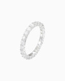 MOISSANITE THIN ETERNITY RING Rings