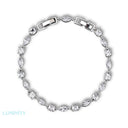 Multi-Crystal Bracelet