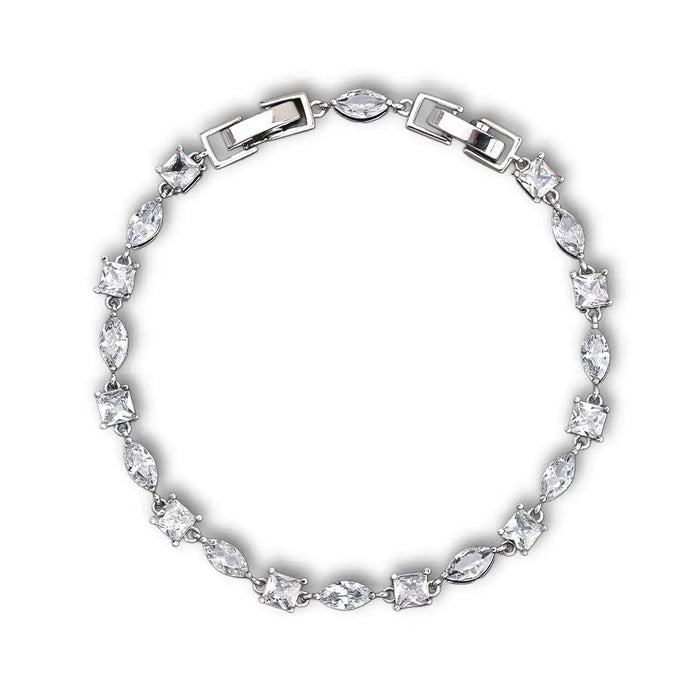 Multi-Crystal Bracelet