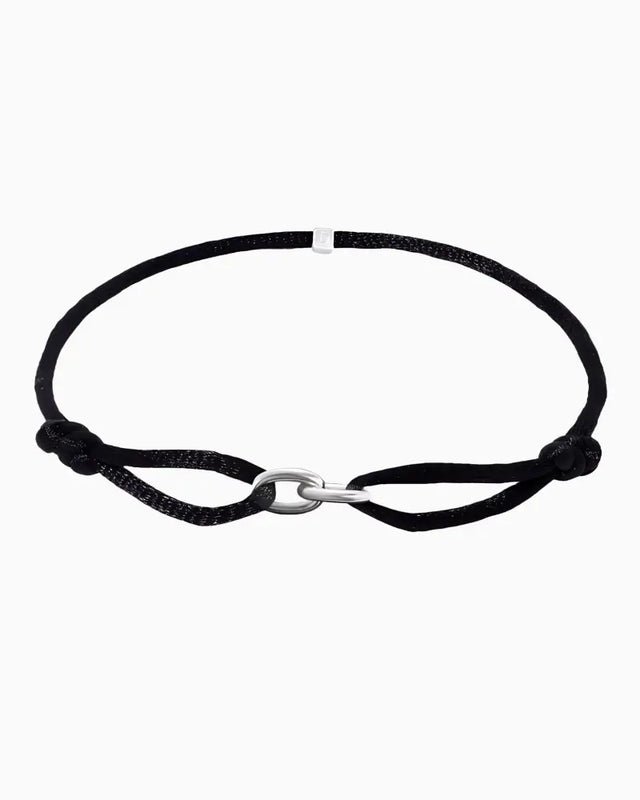 OVAL LINK CORD BRACELET