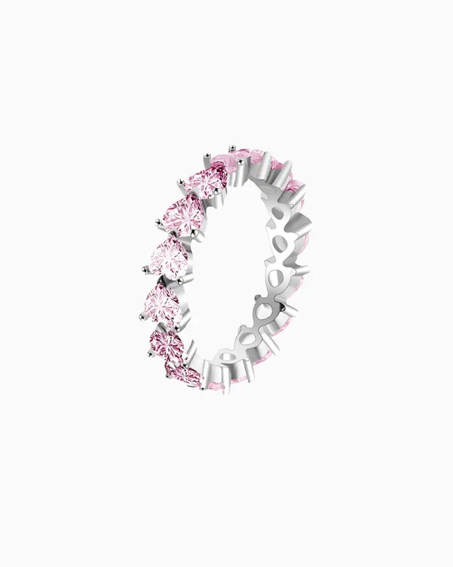 PINK HEART CUT BAND