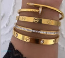 Plain Love Bangle