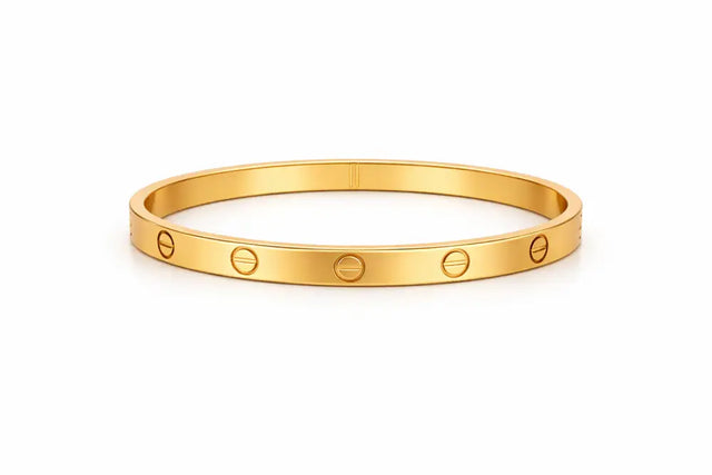 Plain Love Bangle