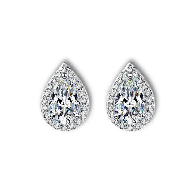 S925 Droplet Earrings