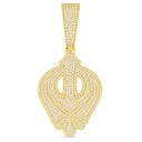 SIKH KHANDA PENDANT - GOLD