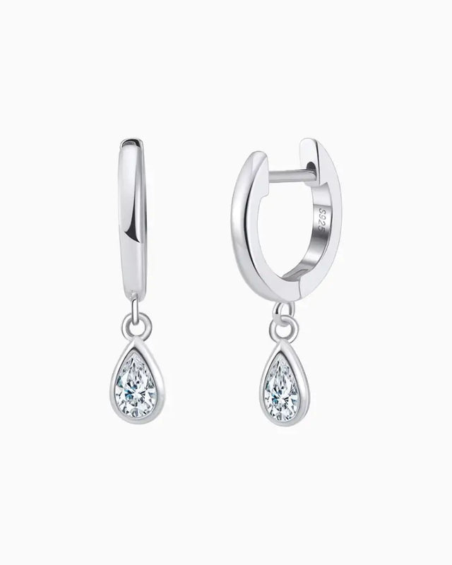 SPARKLING DROPS EARRINGS
