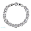 Sphere Blossom Bracelets Clear